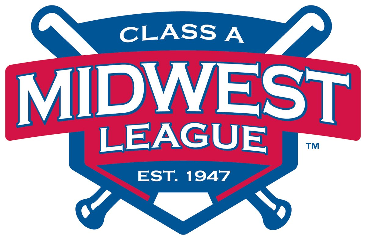 Midwest League 2017-Pres Primary Logo iron on transfers for T-shirts